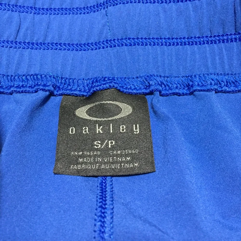 Oakley Lightweight Joggers Pants Men’s S Blue Performance Casual (Inseam 28)